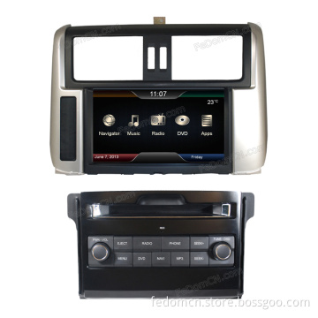 8 Inch TFT LCD Touch Screen Car DVD GPS Navigation System for Toyota Prado Txl 2010 with Bluetooth+Radio+iPod+Video